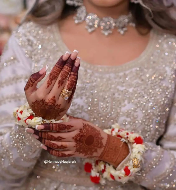 22 Beautiful Wedding Henna Designs For Big Day
