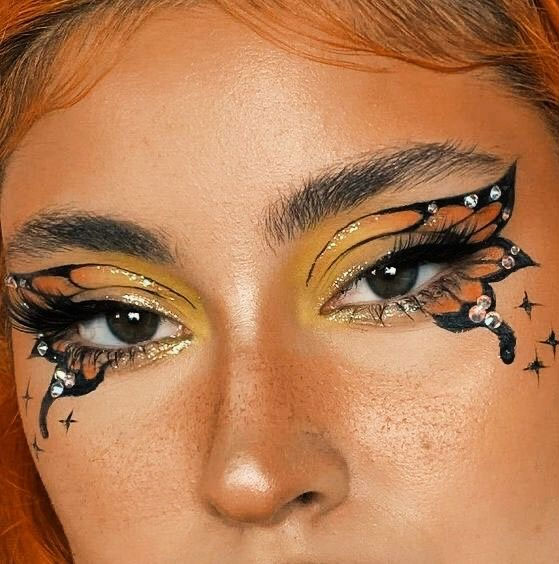 Butterfly Hot Makeup Trends for the Season : Cute Butterfly Wings