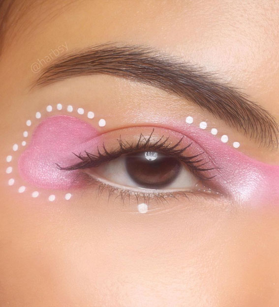 25 Soft and Ethereal Summer Makeup Delight : Star Guardian