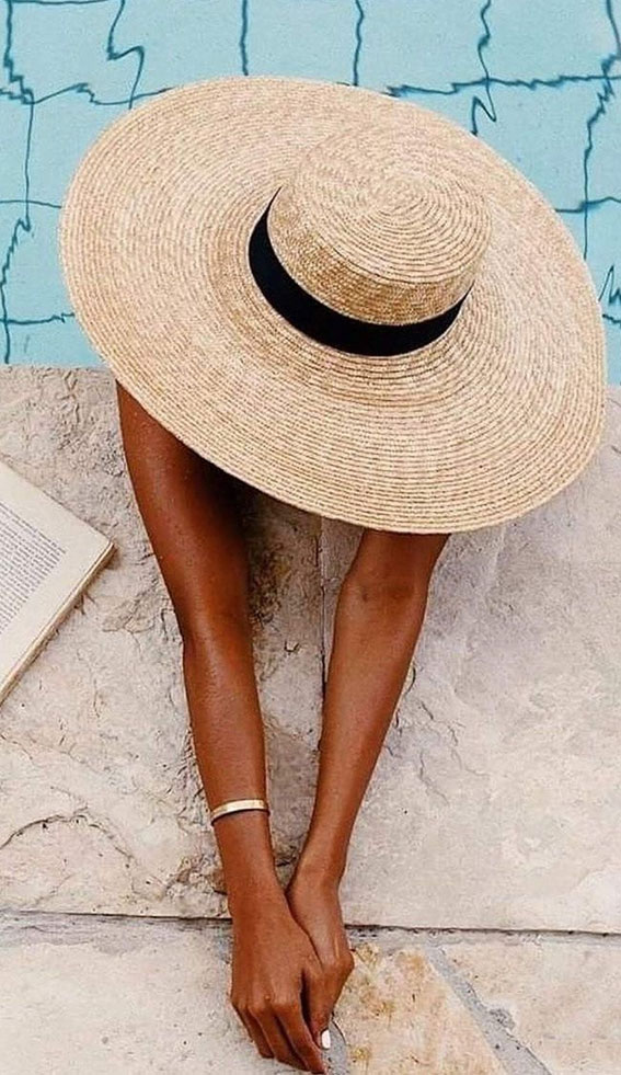 beach hat, summer outfits, summer wardrobe, short ideas, cute short, cute denim short, cute summer outfit