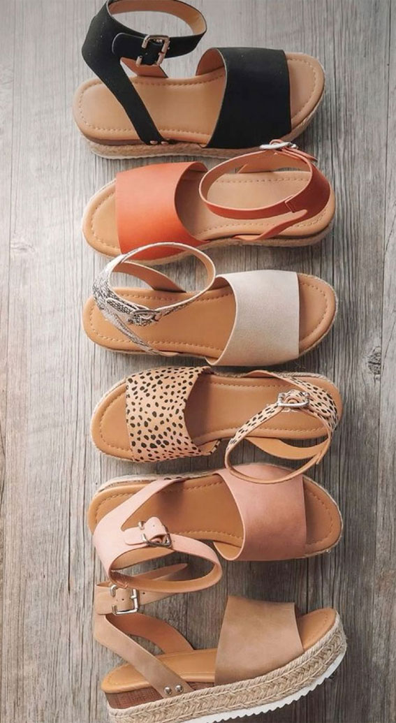 sandals, summer beach shoes, summer footwear, cute summer sandals