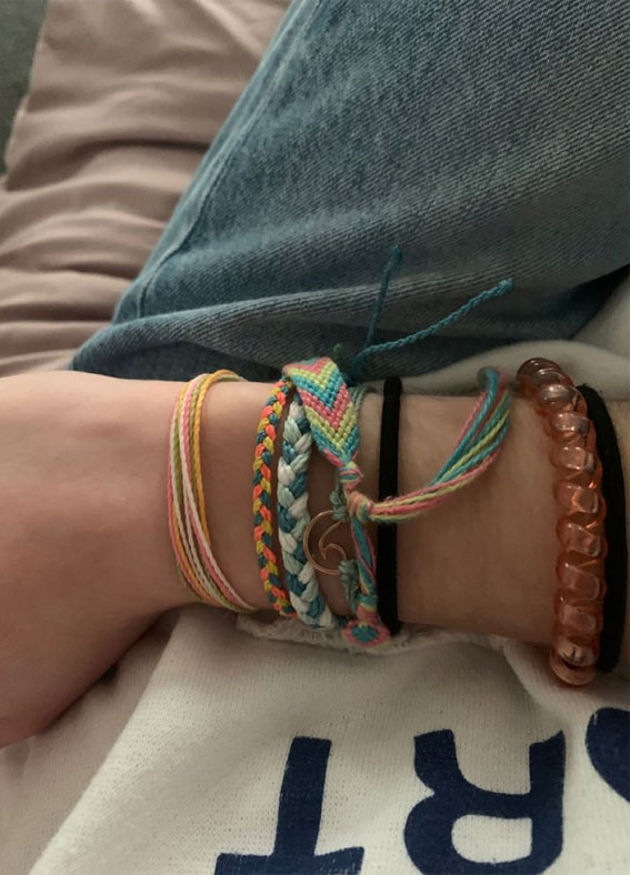 bracelets, beach bracelets, summer accessories