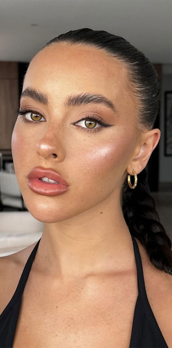 Summer Makeup Looks That Shine : Cute Makeup Look