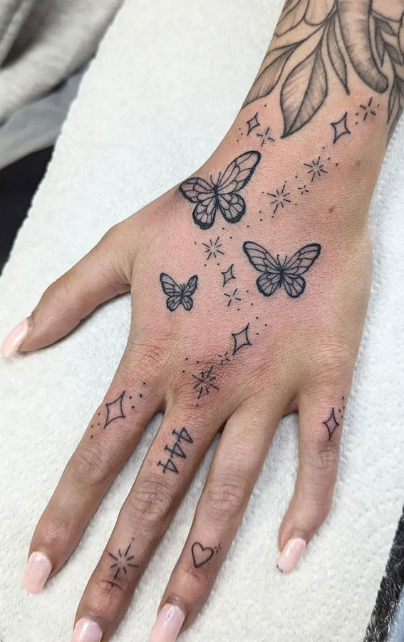 Top more than 72 444 hand tattoo latest  ineteachers