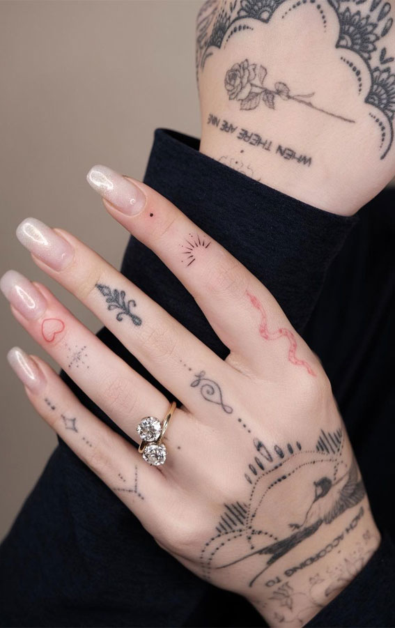 10+ Free Wedding Ring Tattoos & Mehndi Design Images - Pixabay