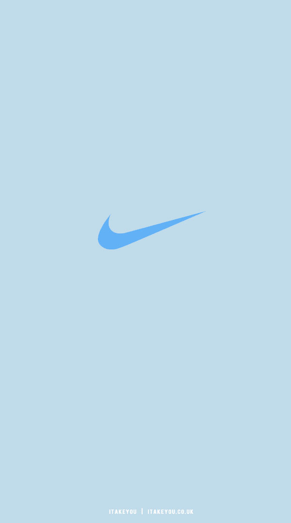20 Shades of Serenity Blue Wallpaper Ideas : Nike Blue Background