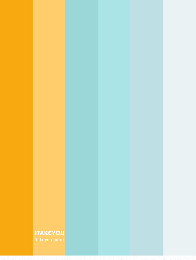Blue and Yellow Colour Combination, Summer Colour Combos, Summer Colours, True Summer Colour Palette, soft summer color palette, summer color palette