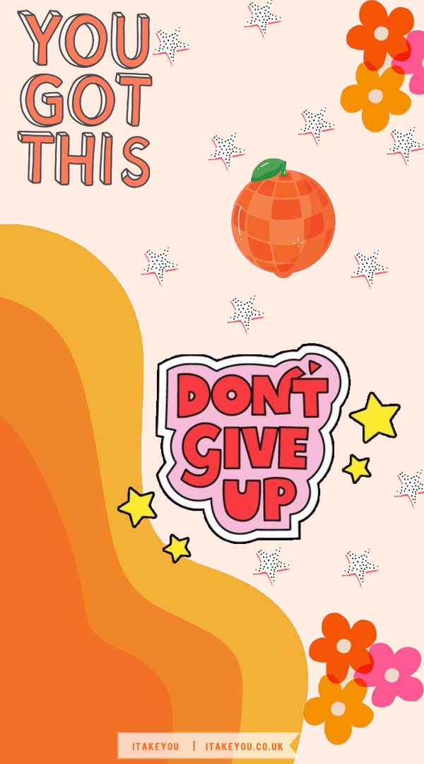 18 Delightful Summer Wallpaper Ideas : Cute Wallpaper Don’t Give Up
