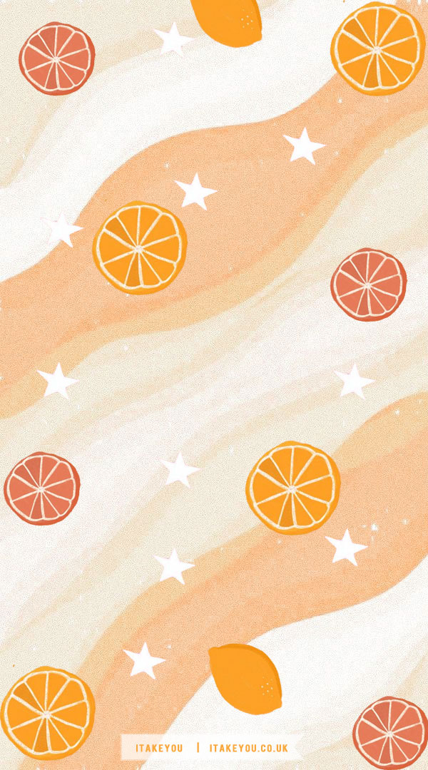 18 Delightful Summer Wallpaper Ideas : Lemon Summer Wallpaper for iPhone & Phone