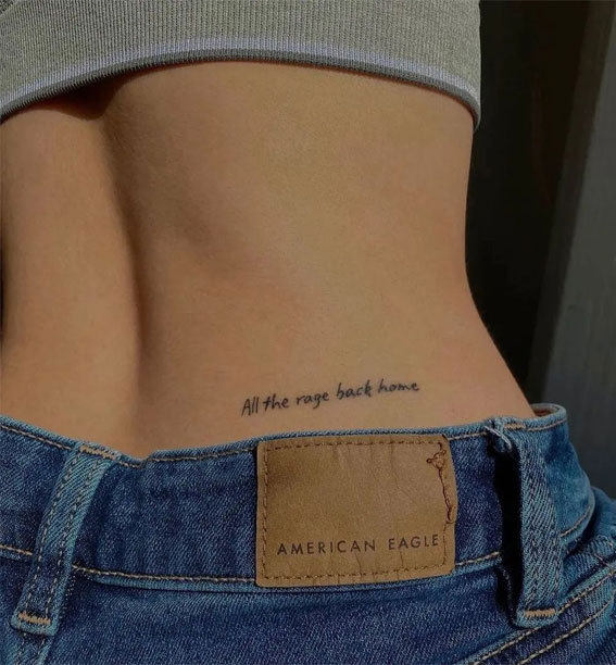 39 Inked Sentiments Exploring Meaningful Tattoos : All the rage backhome