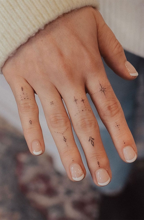 small finger tattoos men and women｜TikTok Search