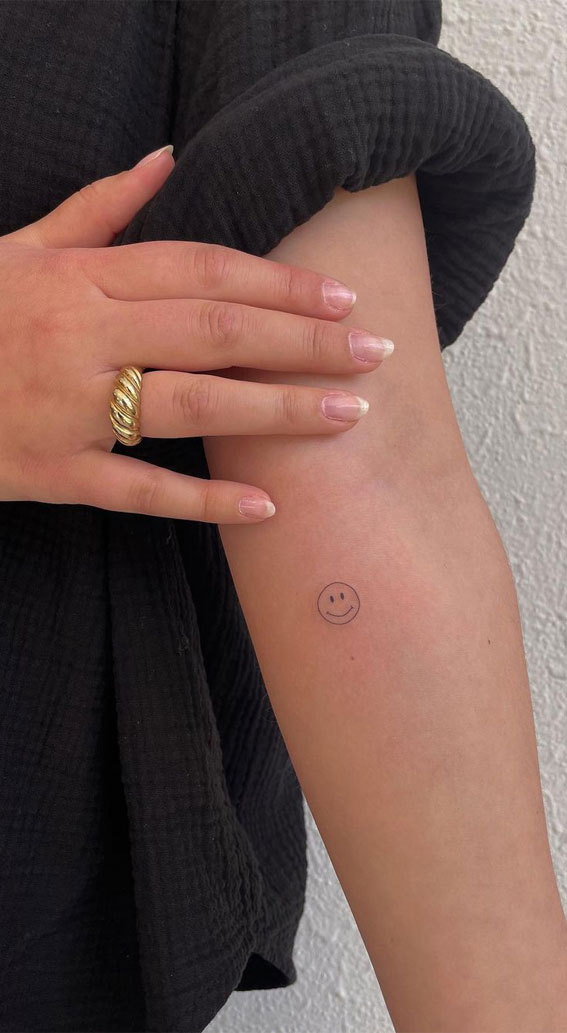39 Inked Sentiments Exploring Meaningful Tattoos : A Symbol of Happiness & Joy