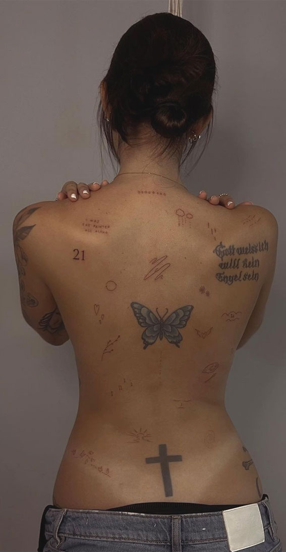 39 Inked Sentiments Exploring Meaningful Tattoos : A beautiful form of self-expression