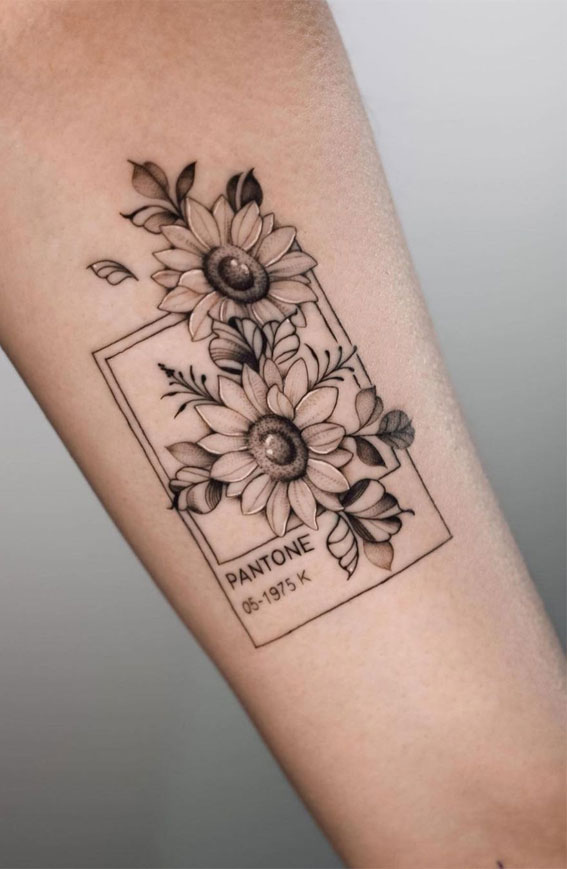 39 Inked Sentiments Exploring Meaningful Tattoos : Pantone Tattoo