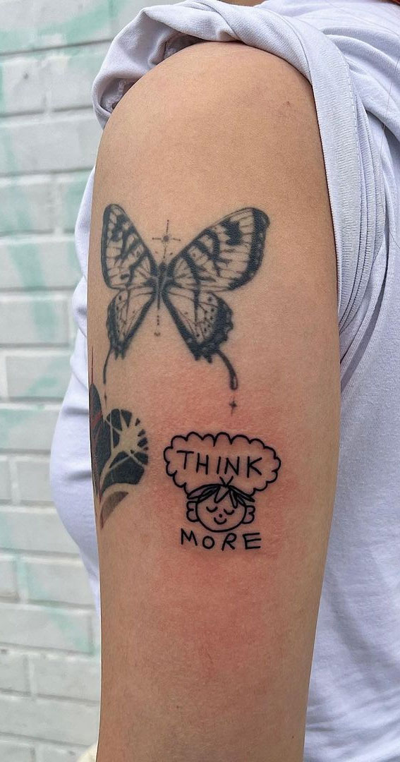 39 Inked Sentiments Exploring Meaningful Tattoos : Think More Tattoo
