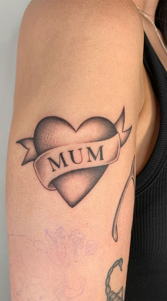 39 Inked Sentiments Exploring Meaningful Tattoos : Mum Tattoo