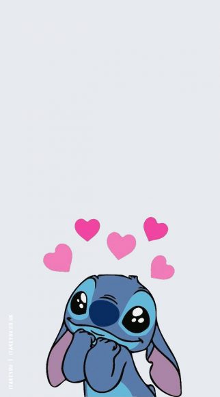 Fun and Cute Stitch Wallpapers : Love Hearts & Stitch I Take You ...