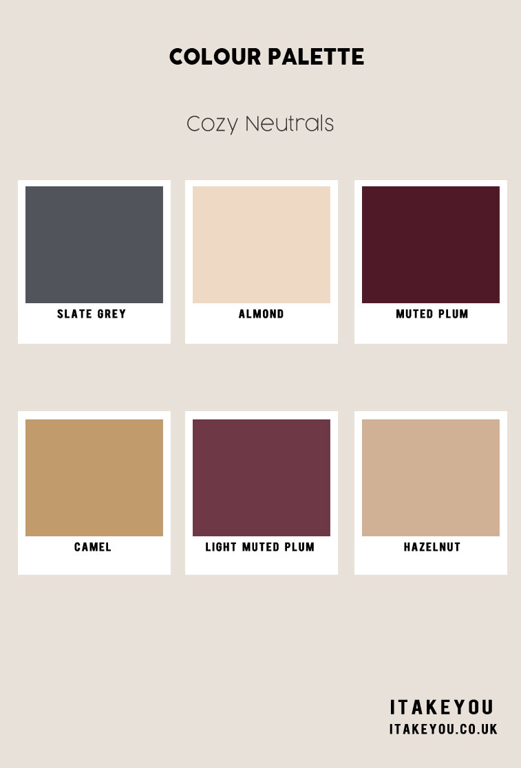 25 Autumn Colour Scheme Ideas 2023 : Cozy Neutrals