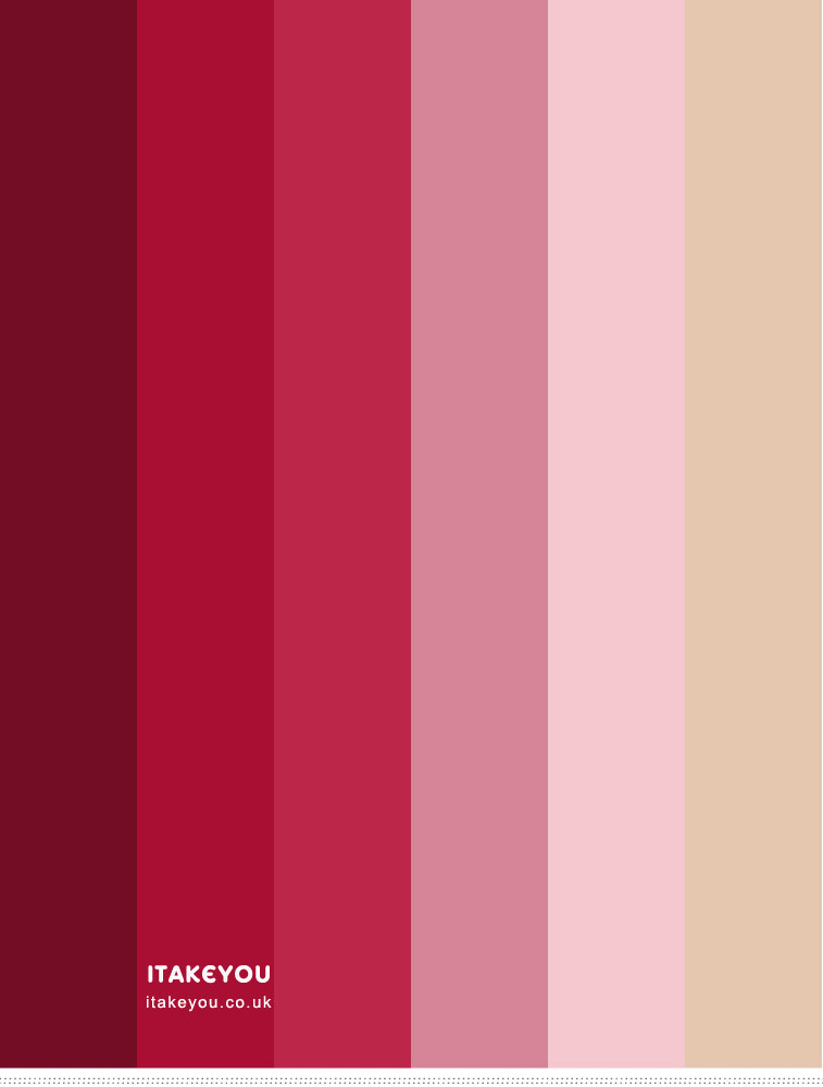 Viva Magenta and Latte Colour Combo, Autumn Colour Combo, Fall Color Scheme