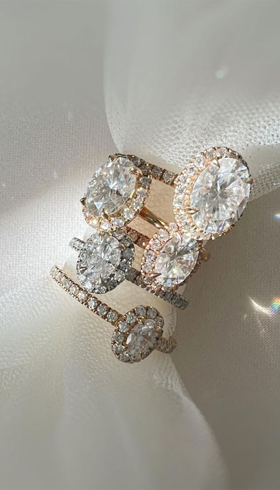 Halo Diamond Engagement Ring, halo diamond engagement ring, halo engagement ring, engagement ring