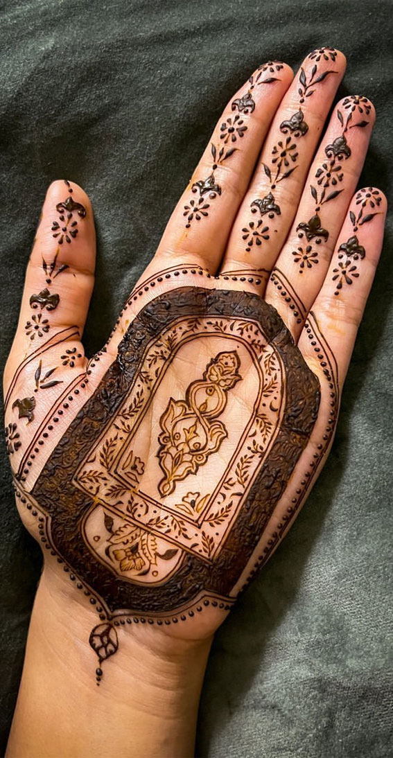 50 Timeless Allure of Henna Designs : Cultural Fusion