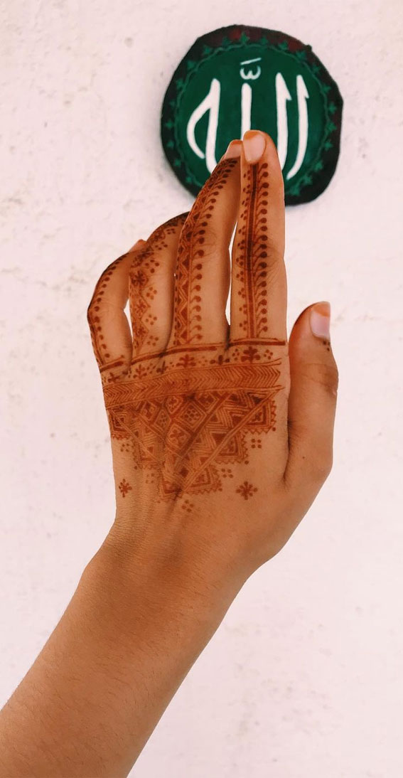 50 Timeless Allure of Henna Designs : Inspired by patterns of block printing from Rajasthan