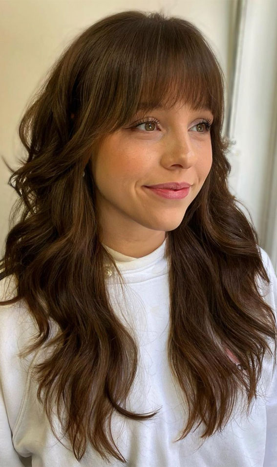 Flowing Elegance 40 Long Layered Haircuts Ideas : Soft Shaggy Long Layers