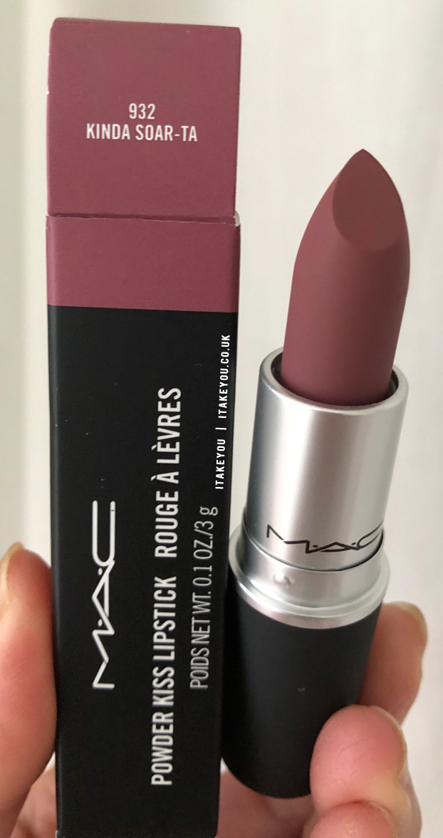 15 Top Mac Lipstick Shades : Kinda Soar-Ta