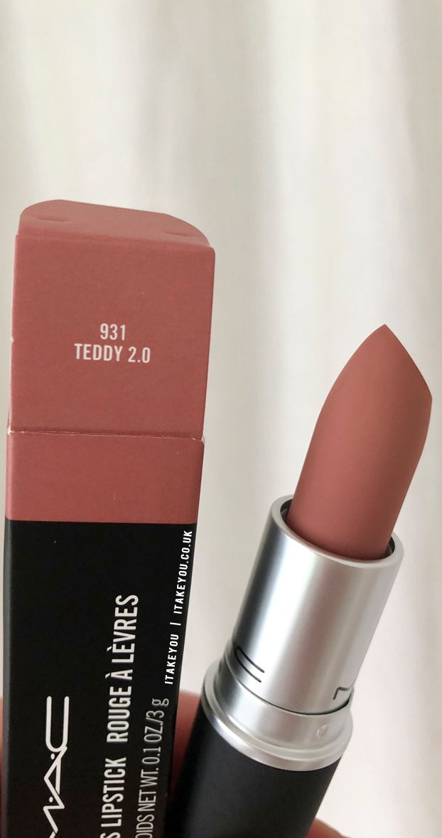 15 Top Mac Lipstick Shades : Teddy 2.0
