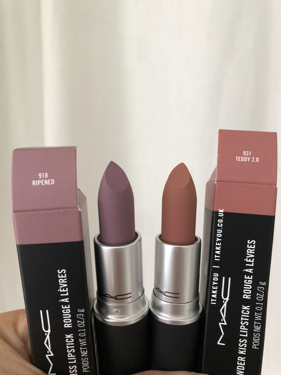 40 Transforming Your Look with MAC’s Versatile Shades : Ripened Vs Teddy 2.0