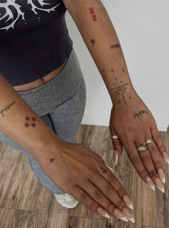 Pretty Hand Tattoos: 35+ Inspiring Ideas [Unisex Edition] — InkMatch