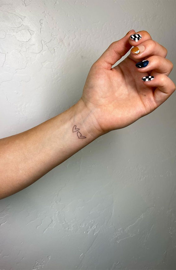 36 Exquisite and Small Letter Tattoos of The Best Design - Lily Fashion  Style