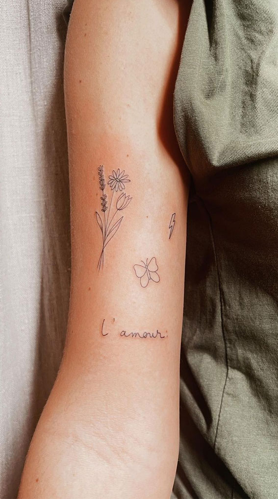 25 Floral Tattoos That Are Pretty Perfect