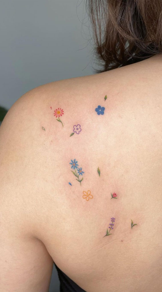 Update 148+ basic flower tattoo best
