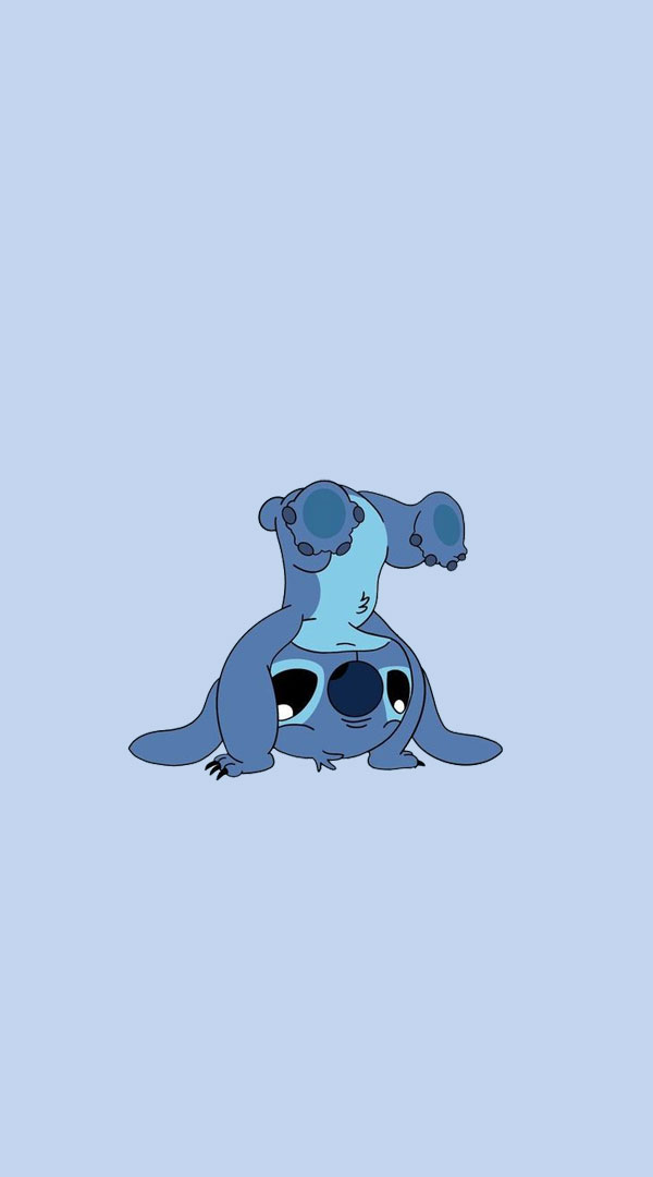 Fun and Cute Stitch Wallpapers : Stitch Doing Hand Stand