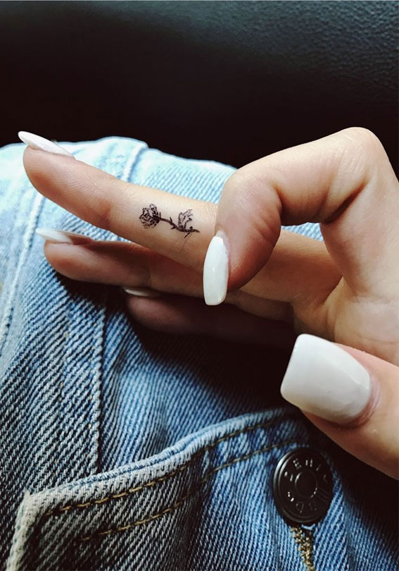 Cute Girly Finger Tattoos - Body Tattoo Art-cheohanoi.vn