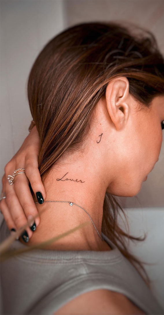 Everything You Need To Know About Neck Tattoos  Hush Anesthetic