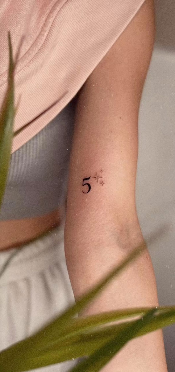 Tattoo of Numbers, Fingers
