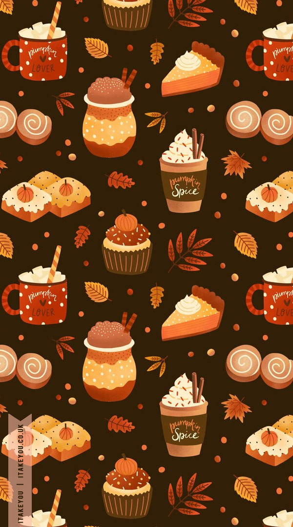20+ Cute Autumn Wallpapers To Brighten Your Devices : Pumpkin Lover