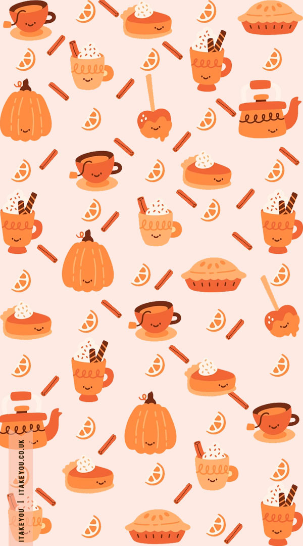 20+ Cute Autumn Wallpapers To Brighten Your Devices : Everything Pumpkin