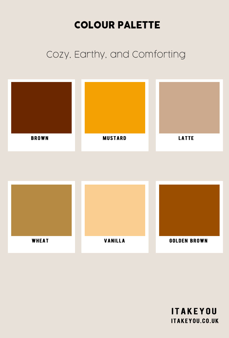 25 Autumn Colour Scheme Ideas 2023 : Cozy, Earthy, and Comforting