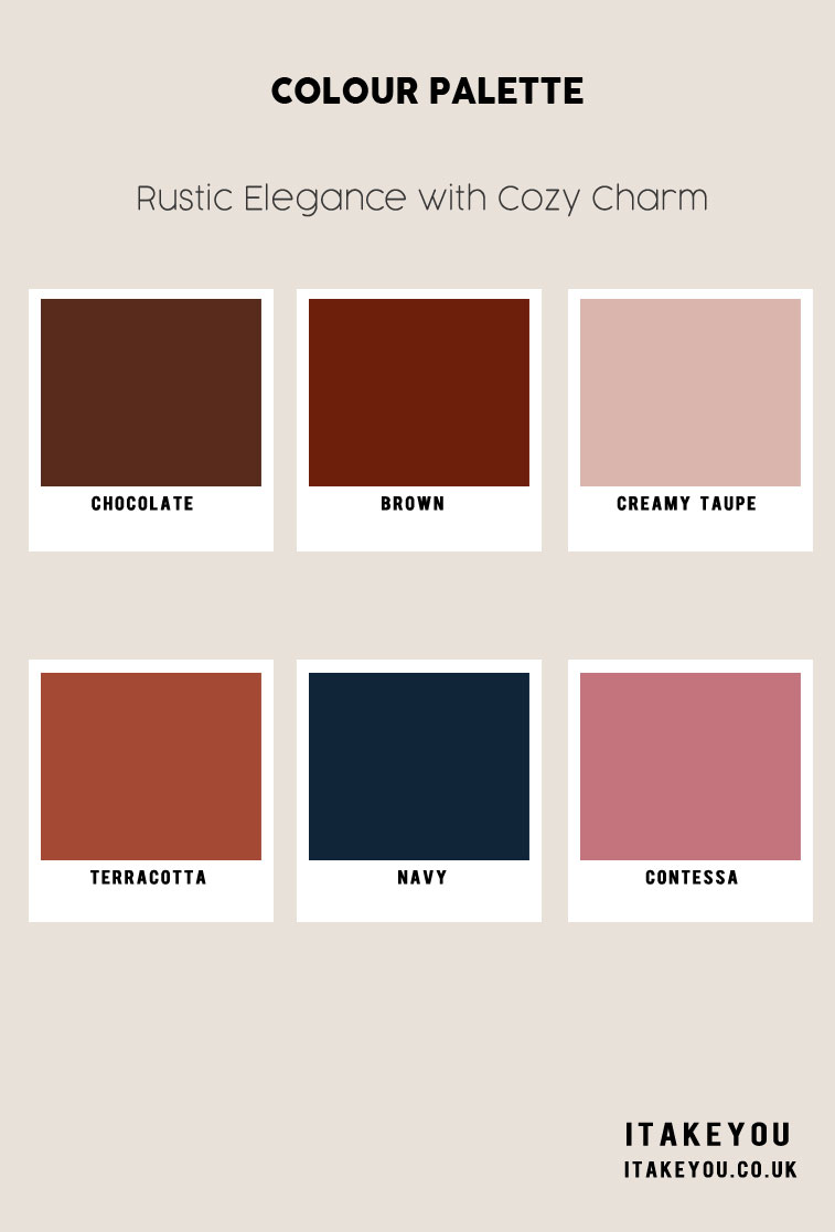 25 Autumn Colour Scheme Ideas 2023 : Rustic Elegance with Cozy Charm