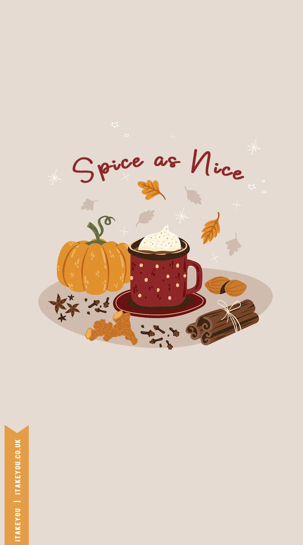 20+ Cute Autumn Wallpapers To Brighten Your Devices : Spice As Nice