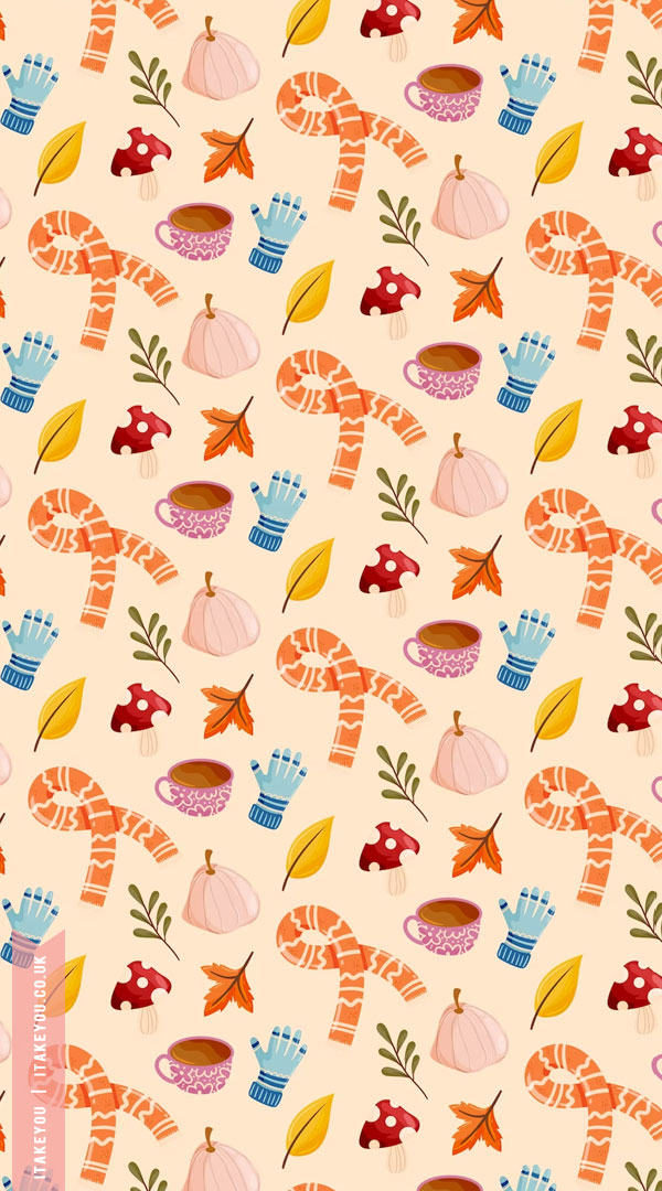 20+ Cute Autumn Wallpapers To Brighten Your Devices : Wallpaper for iPhone & Phone