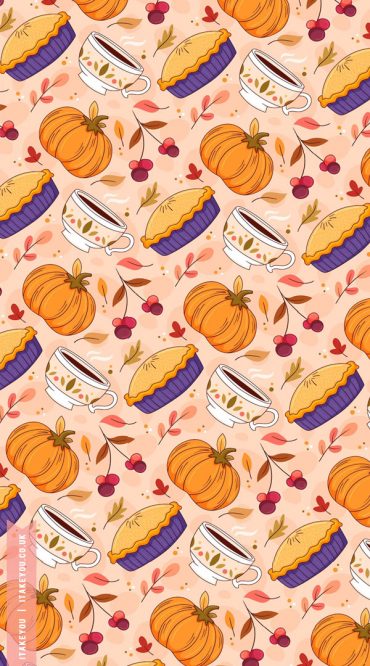 20+ Cute Autumn Wallpapers To Brighten Your Devices : Coffee Wallpaper ...