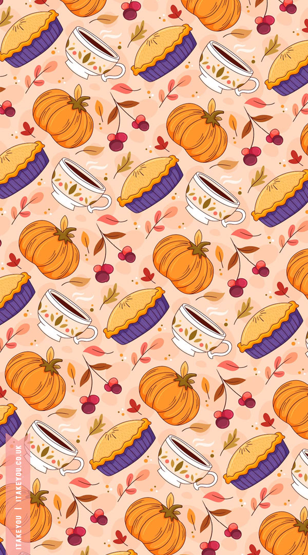 20+ Cute Autumn Wallpapers To Brighten Your Devices : Coffee Wallpaper for iPhone & Phone