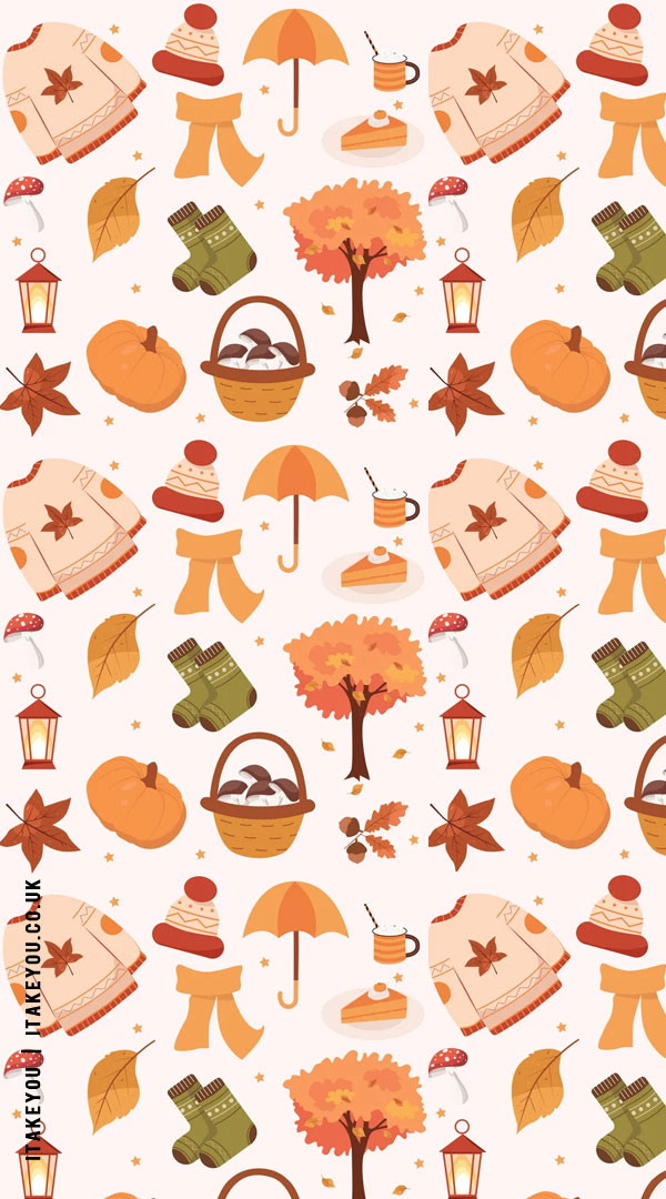 20+ Cute Autumn Wallpapers To Brighten Your Devices : Sweater Season