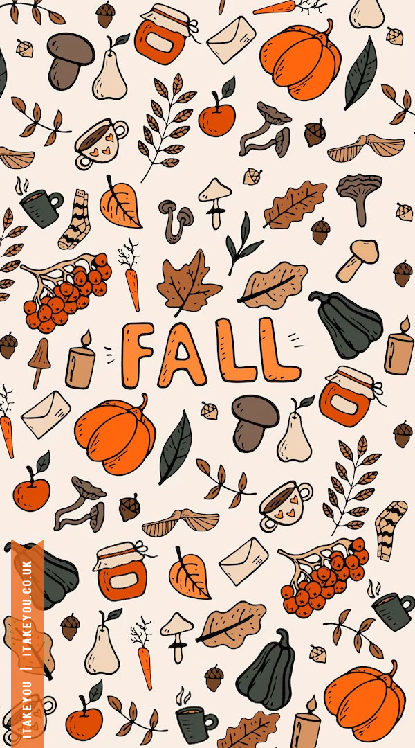 20+ Cute Autumn Wallpapers To Brighten Your Devices : Fall Goodies