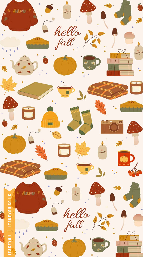 20+ Cute Autumn Wallpapers To Brighten Your Devices : Hello Fall
