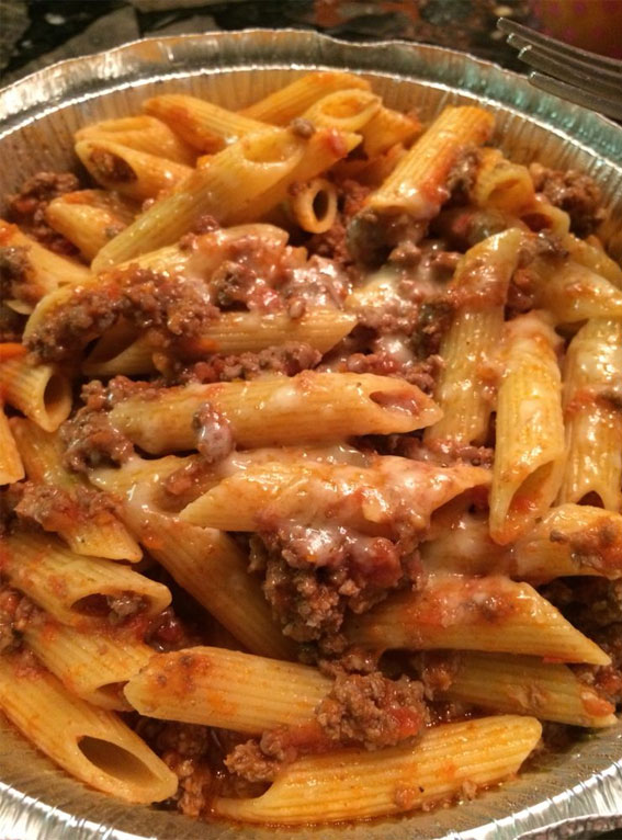 Feast Mode 50 Foodie Adventures : Bolognese with pasta